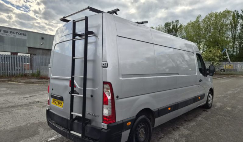2023 RENAULT MASTER LM35dCi 135 Business+ Medium Roof Van Damaged Salvage full