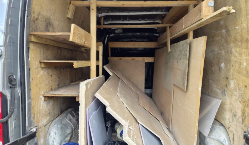 2023 RENAULT MASTER LM35dCi 135 Business+ Medium Roof Van Damaged Salvage full