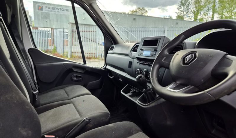 2023 RENAULT MASTER LM35dCi 135 Business+ Medium Roof Van Damaged Salvage full