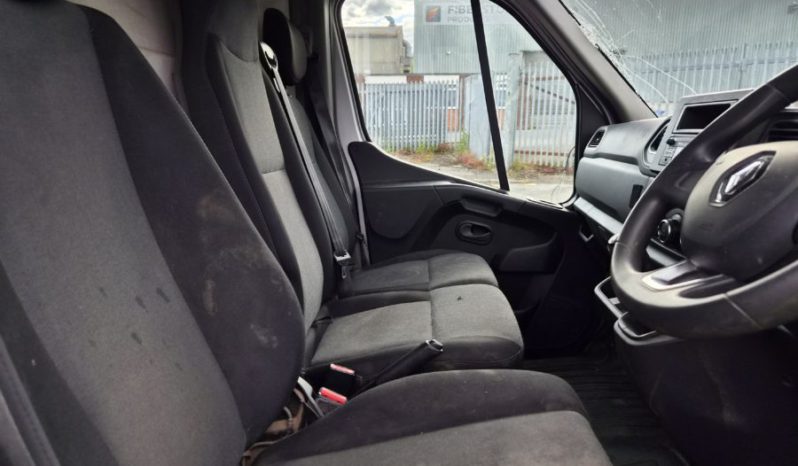 2023 RENAULT MASTER LM35dCi 135 Business+ Medium Roof Van Damaged Salvage full