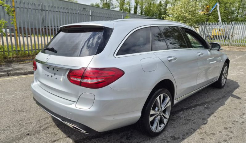 2017 MERCEDES-BENZ C CLASS C350e Sport Premium 5dr Auto Damaged Salvage full