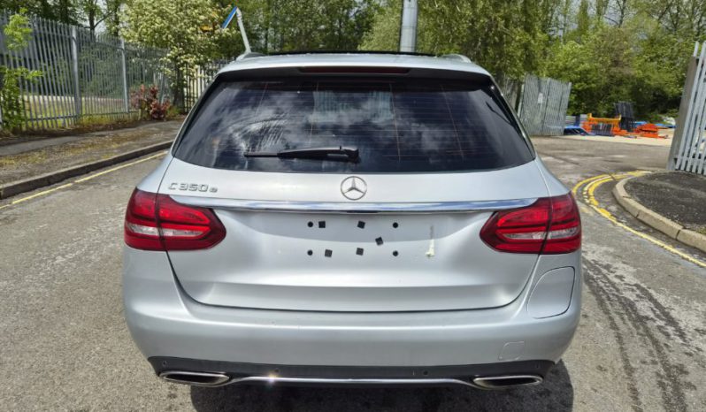 2017 MERCEDES-BENZ C CLASS C350e Sport Premium 5dr Auto Damaged Salvage full