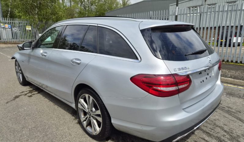 2017 MERCEDES-BENZ C CLASS C350e Sport Premium 5dr Auto Damaged Salvage full