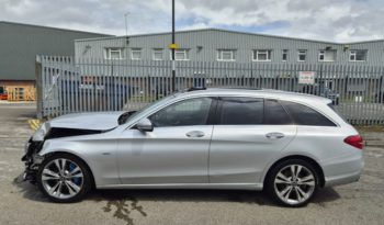 2017 MERCEDES-BENZ C CLASS C350e Sport Premium 5dr Auto Damaged Salvage full