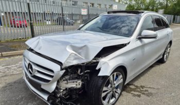 2017 MERCEDES-BENZ C CLASS C350e Sport Premium 5dr Auto Damaged Salvage full
