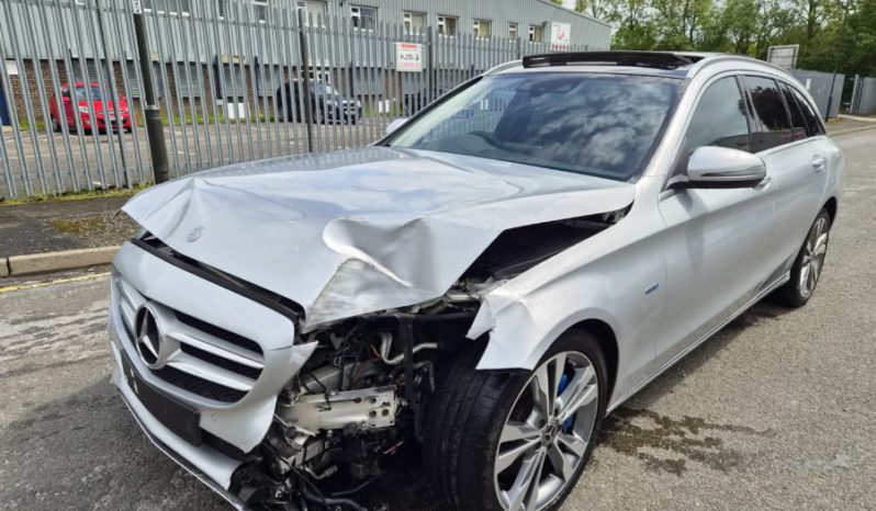 2017 MERCEDES-BENZ C CLASS C350e Sport Premium 5dr Auto Damaged Salvage full