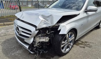 2017 MERCEDES-BENZ C CLASS C350e Sport Premium 5dr Auto Damaged Salvage full