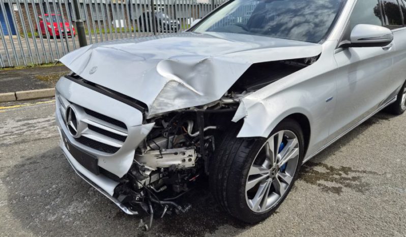 2017 MERCEDES-BENZ C CLASS C350e Sport Premium 5dr Auto Damaged Salvage full