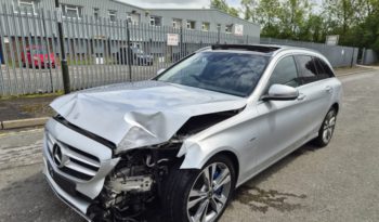 2017 MERCEDES-BENZ C CLASS C350e Sport Premium 5dr Auto Damaged Salvage full