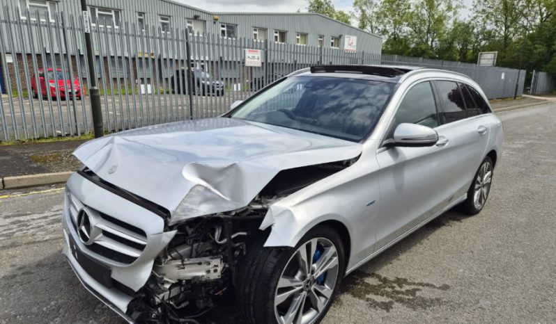 2017 MERCEDES-BENZ C CLASS C350e Sport Premium 5dr Auto Damaged Salvage full