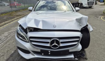 2017 MERCEDES-BENZ C CLASS C350e Sport Premium 5dr Auto Damaged Salvage full