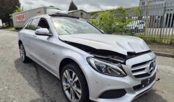 2017 MERCEDES-BENZ C CLASS C350e Sport Premium 5dr Auto Damaged Salvage full