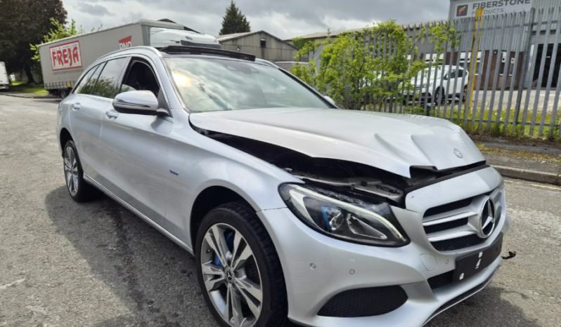 2017 MERCEDES-BENZ C CLASS C350e Sport Premium 5dr Auto Damaged Salvage full