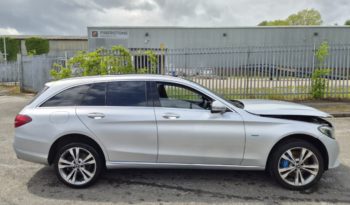 2017 MERCEDES-BENZ C CLASS C350e Sport Premium 5dr Auto Damaged Salvage full