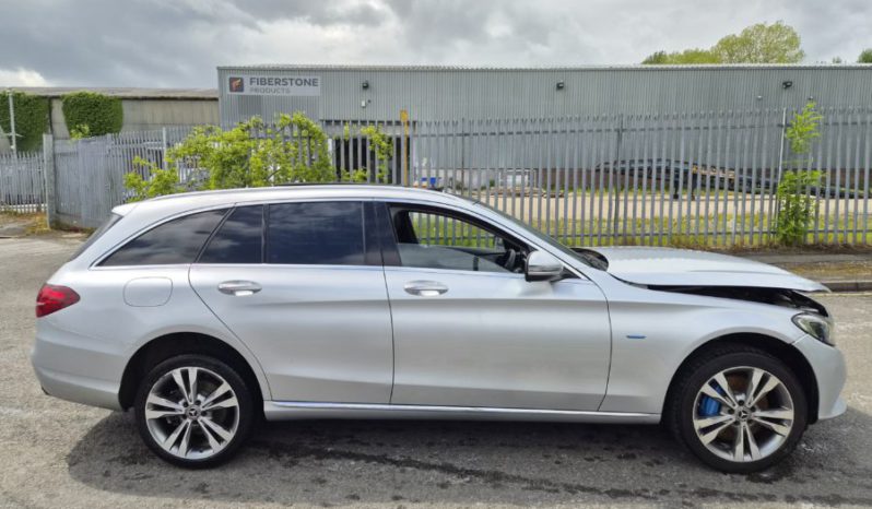 2017 MERCEDES-BENZ C CLASS C350e Sport Premium 5dr Auto Damaged Salvage full