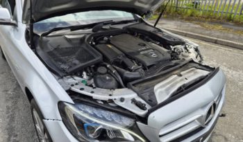2017 MERCEDES-BENZ C CLASS C350e Sport Premium 5dr Auto Damaged Salvage full