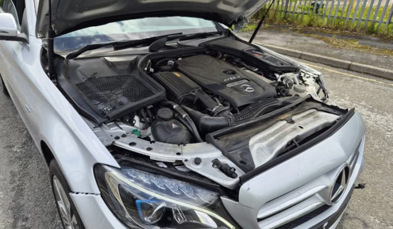 2017 MERCEDES-BENZ C CLASS C350e Sport Premium 5dr Auto Damaged Salvage full