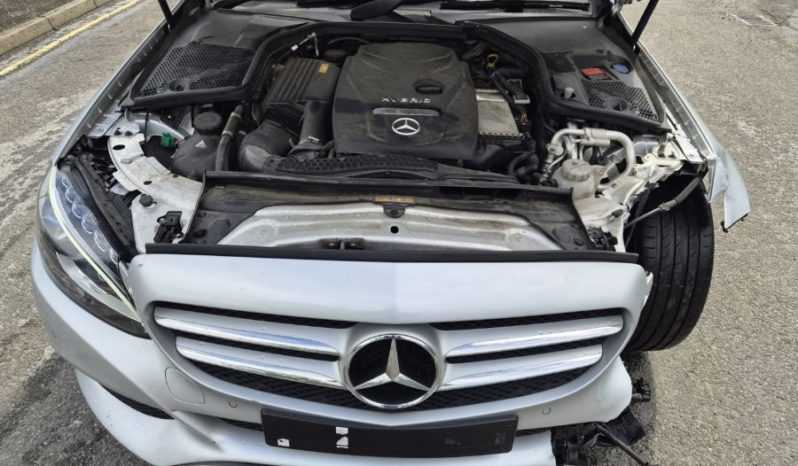 2017 MERCEDES-BENZ C CLASS C350e Sport Premium 5dr Auto Damaged Salvage full