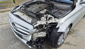 2017 MERCEDES-BENZ C CLASS C350e Sport Premium 5dr Auto Damaged Salvage full