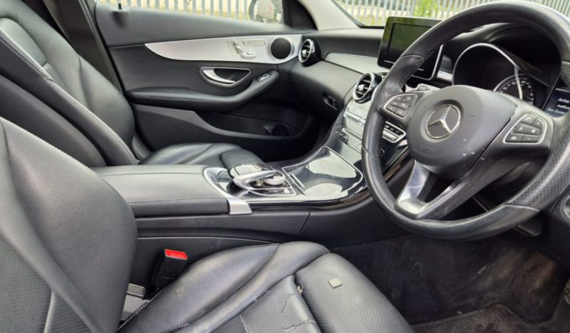 2017 MERCEDES-BENZ C CLASS C350e Sport Premium 5dr Auto Damaged Salvage full