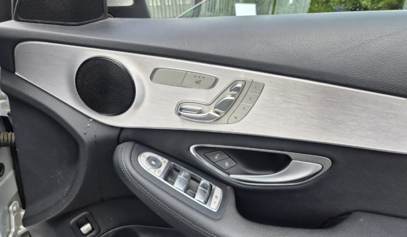 2017 MERCEDES-BENZ C CLASS C350e Sport Premium 5dr Auto Damaged Salvage full