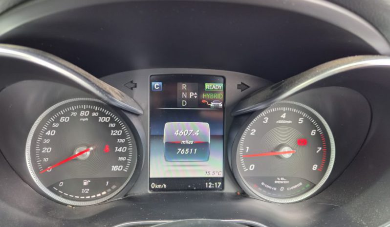 2017 MERCEDES-BENZ C CLASS C350e Sport Premium 5dr Auto Damaged Salvage full
