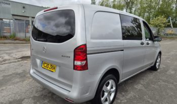 2020 MERCEDES-BENZ VITO CDI 114 Dualliner Premium Crew Van Damaged Repaired CAT N NOT MINIBUS full