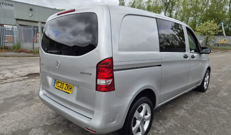 2020 MERCEDES-BENZ VITO CDI 114 Dualliner Premium Crew Van Damaged Repaired CAT N NOT MINIBUS full