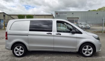 2020 MERCEDES-BENZ VITO CDI 114 Dualliner Premium Crew Van Damaged Repaired CAT N NOT MINIBUS full