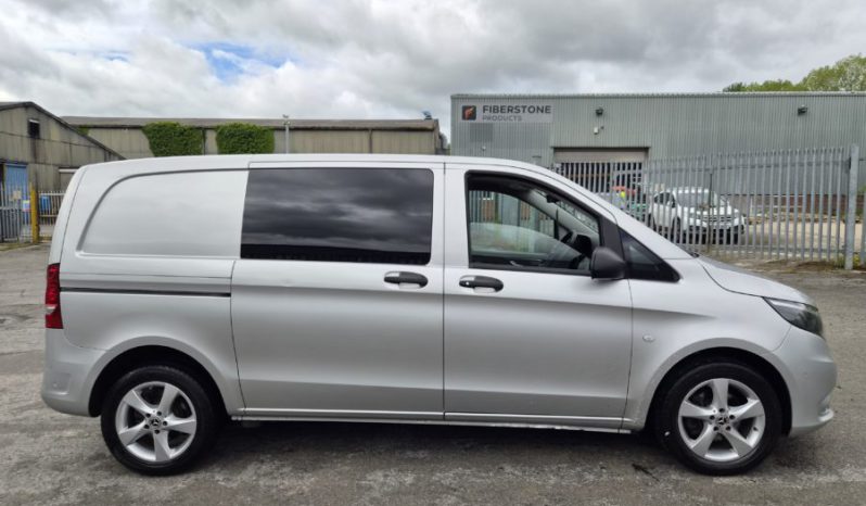 2020 MERCEDES-BENZ VITO CDI 114 Dualliner Premium Crew Van Damaged Repaired CAT N NOT MINIBUS full