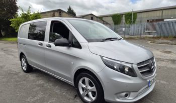 2020 MERCEDES-BENZ VITO CDI 114 Dualliner Premium Crew Van Damaged Repaired CAT N NOT MINIBUS full