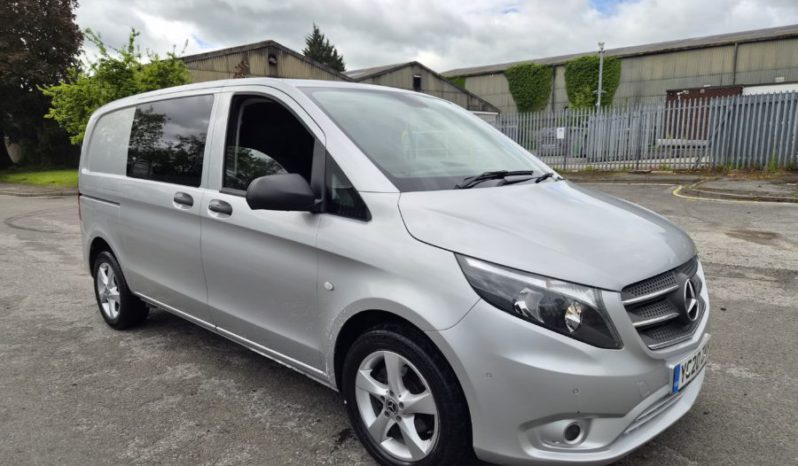 2020 MERCEDES-BENZ VITO CDI 114 Dualliner Premium Crew Van Damaged Repaired CAT N NOT MINIBUS full