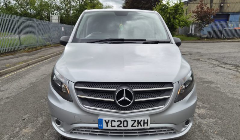 2020 MERCEDES-BENZ VITO CDI 114 Dualliner Premium Crew Van Damaged Repaired CAT N NOT MINIBUS full