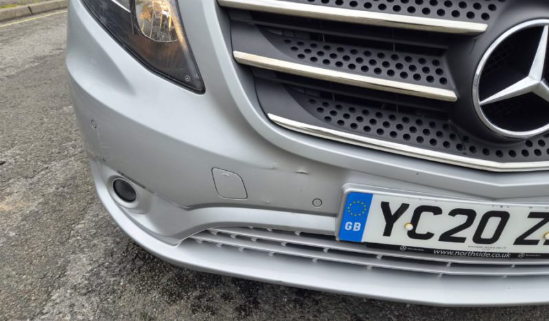 2020 MERCEDES-BENZ VITO CDI 114 Dualliner Premium Crew Van Damaged Repaired CAT N NOT MINIBUS full