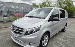 2020 MERCEDES-BENZ VITO CDI 114 Dualliner Premium Crew Van Damaged Repaired CAT N NOT MINIBUS