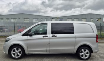 2020 MERCEDES-BENZ VITO CDI 114 Dualliner Premium Crew Van Damaged Repaired CAT N NOT MINIBUS full