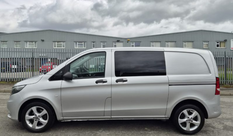 2020 MERCEDES-BENZ VITO CDI 114 Dualliner Premium Crew Van Damaged Repaired CAT N NOT MINIBUS full