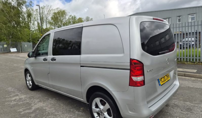 2020 MERCEDES-BENZ VITO CDI 114 Dualliner Premium Crew Van Damaged Repaired CAT N NOT MINIBUS full