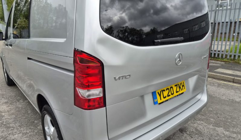 2020 MERCEDES-BENZ VITO CDI 114 Dualliner Premium Crew Van Damaged Repaired CAT N NOT MINIBUS full