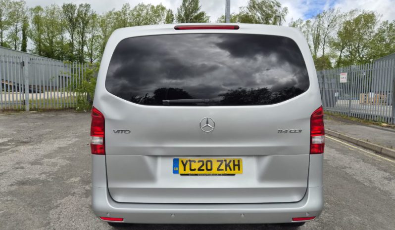 2020 MERCEDES-BENZ VITO CDI 114 Dualliner Premium Crew Van Damaged Repaired CAT N NOT MINIBUS full