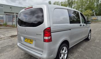 2020 MERCEDES-BENZ VITO CDI 114 Dualliner Premium Crew Van Damaged Repaired CAT N NOT MINIBUS full