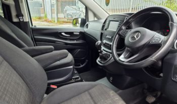2020 MERCEDES-BENZ VITO CDI 114 Dualliner Premium Crew Van Damaged Repaired CAT N NOT MINIBUS full