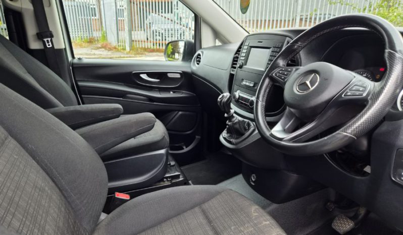 2020 MERCEDES-BENZ VITO CDI 114 Dualliner Premium Crew Van Damaged Repaired CAT N NOT MINIBUS full