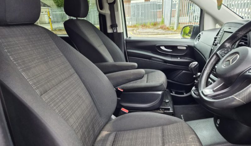 2020 MERCEDES-BENZ VITO CDI 114 Dualliner Premium Crew Van Damaged Repaired CAT N NOT MINIBUS full
