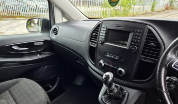 2020 MERCEDES-BENZ VITO CDI 114 Dualliner Premium Crew Van Damaged Repaired CAT N NOT MINIBUS full