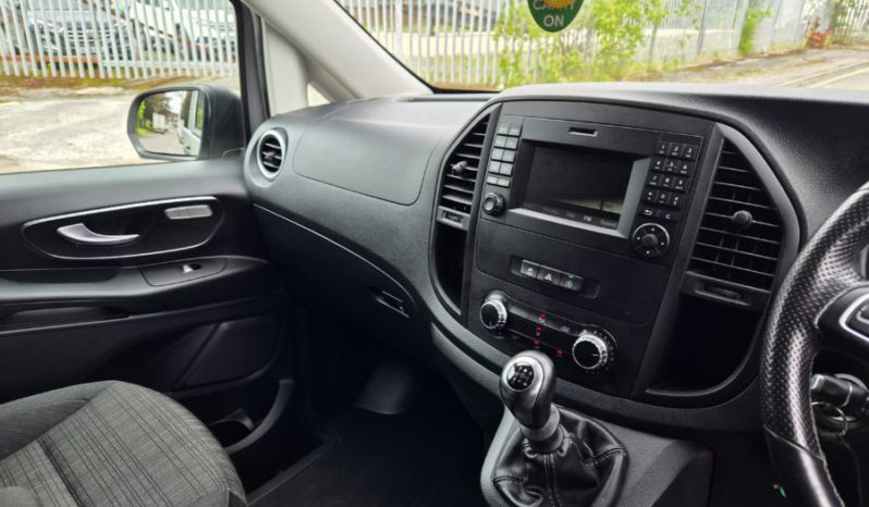 2020 MERCEDES-BENZ VITO CDI 114 Dualliner Premium Crew Van Damaged Repaired CAT N NOT MINIBUS full