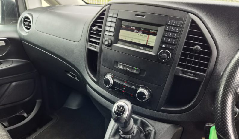 2020 MERCEDES-BENZ VITO CDI 114 Dualliner Premium Crew Van Damaged Repaired CAT N NOT MINIBUS full