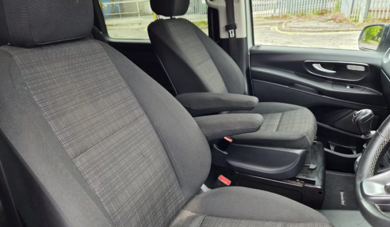 2020 MERCEDES-BENZ VITO CDI 114 Dualliner Premium Crew Van Damaged Repaired CAT N NOT MINIBUS full