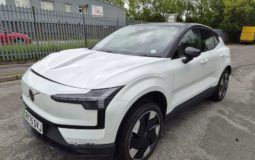 2025 75 VOLVO EX30 200kW SM Extended Range Plus 69kWh 5dr Auto Damaged Salvage