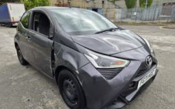 2022 TOYOTA AYGO 1.0 VVT-i X-Play TSS 5dr Grey Damaged Salvage